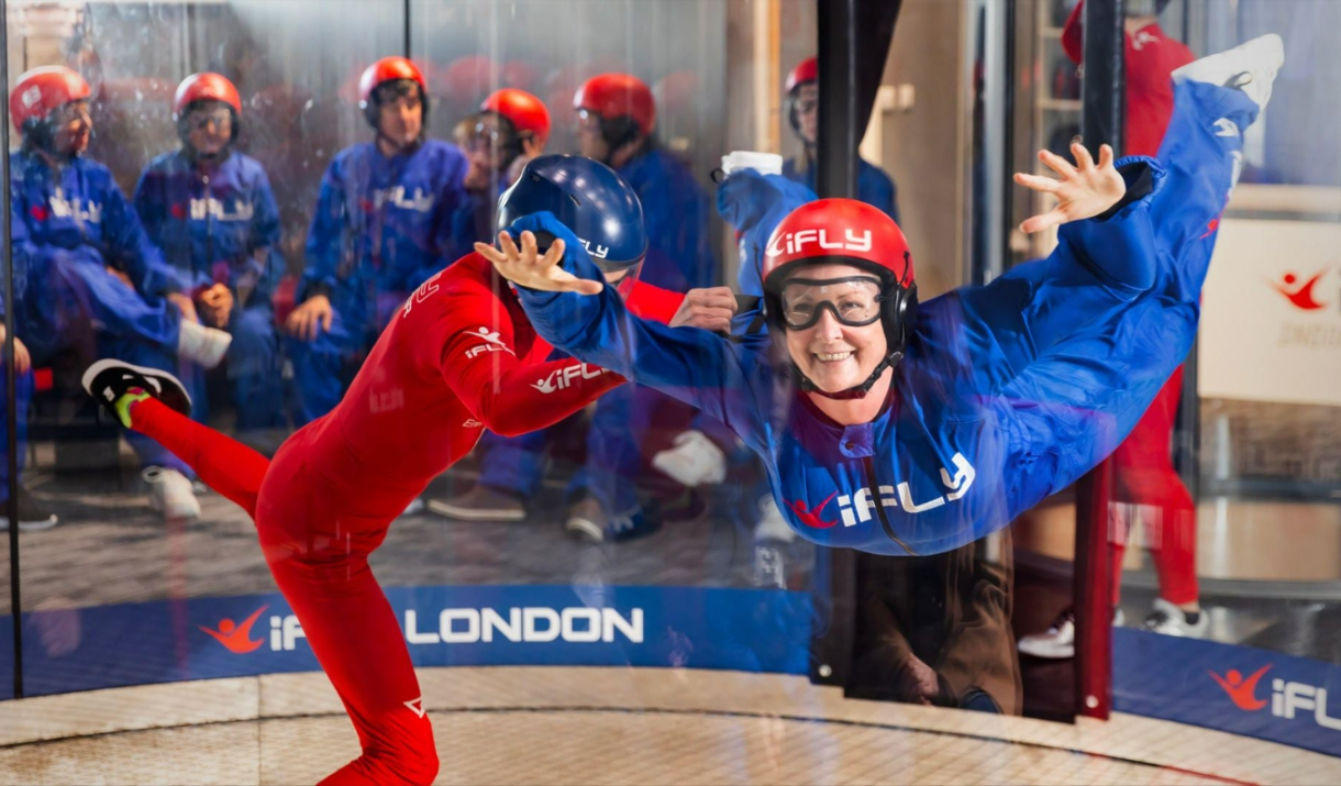 iFLY at The O2 Greenwich Peninsula